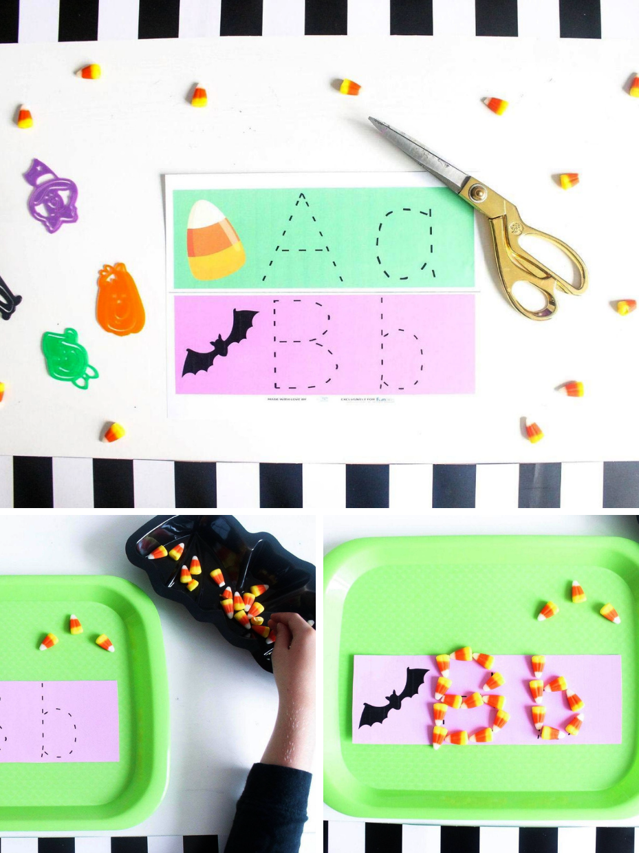 HALLOWEEN PRINTABLE ALPHABET CARDS
