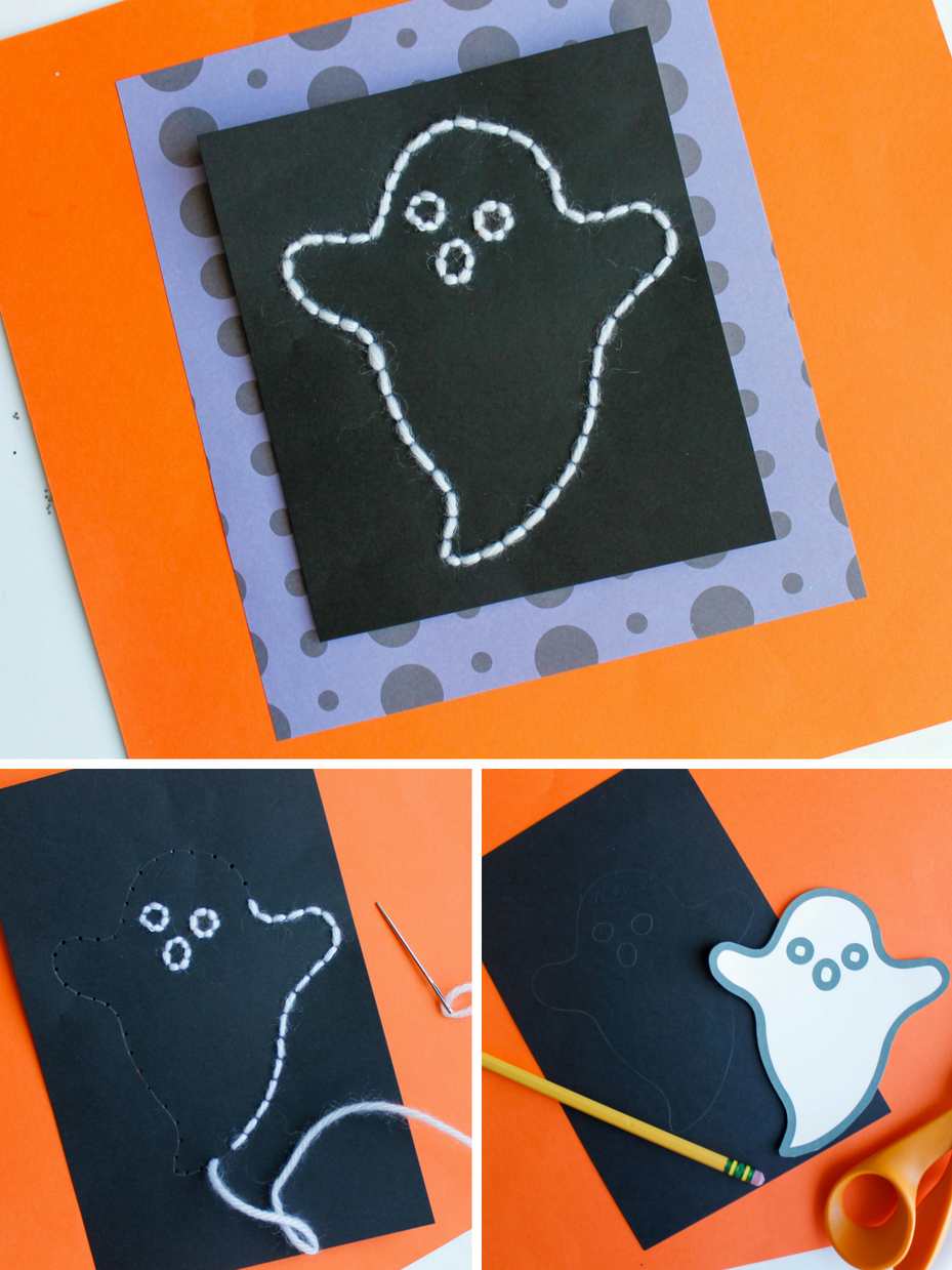Ghost Yarn Art