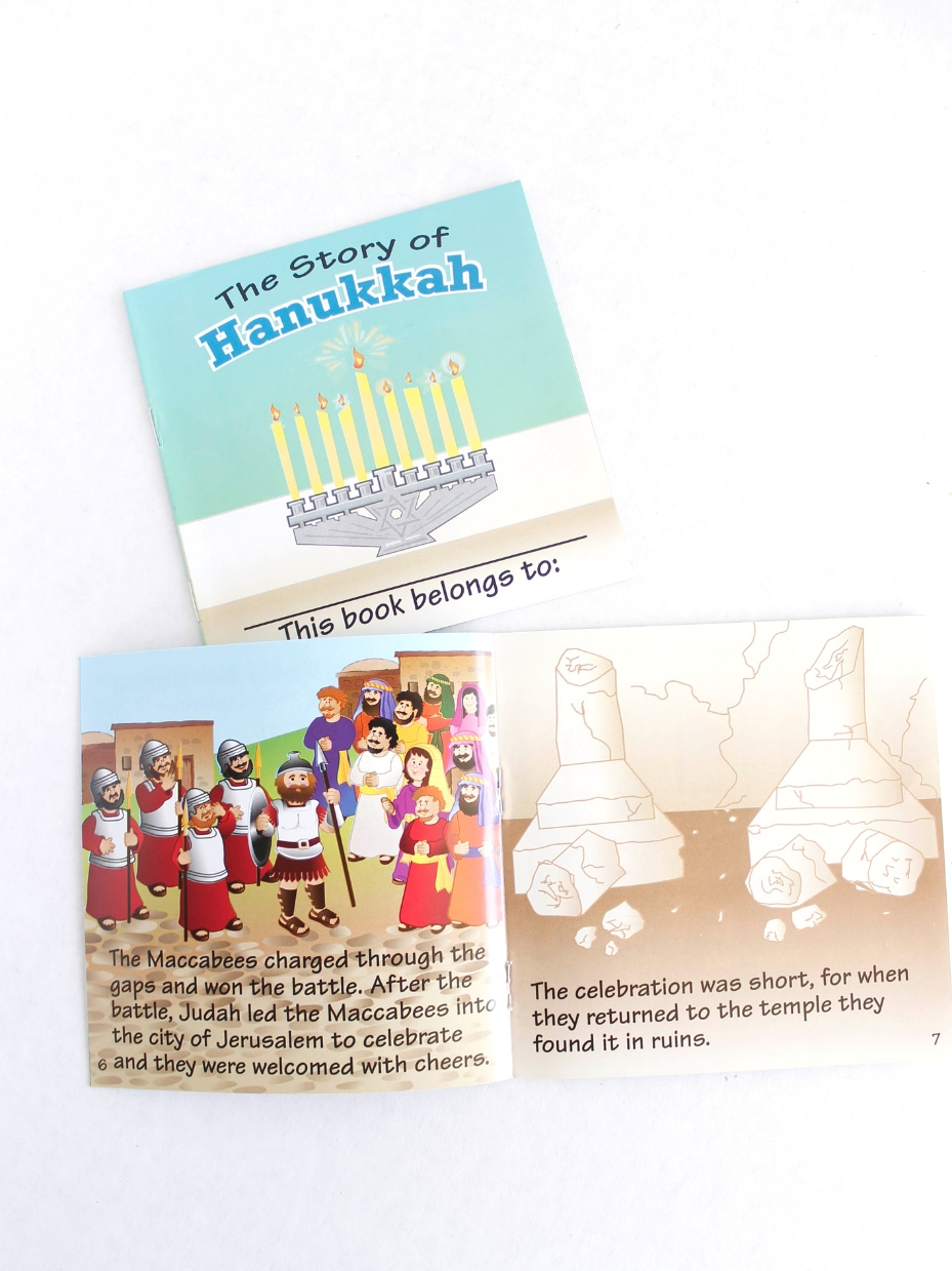 Hanukkah Reader