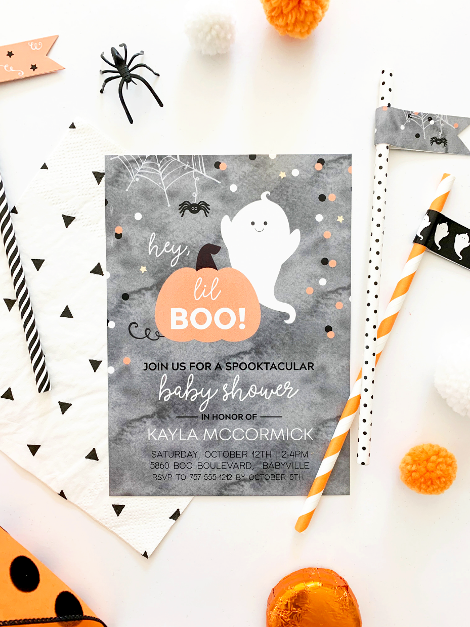 Customizable Baby Shower Invitations
