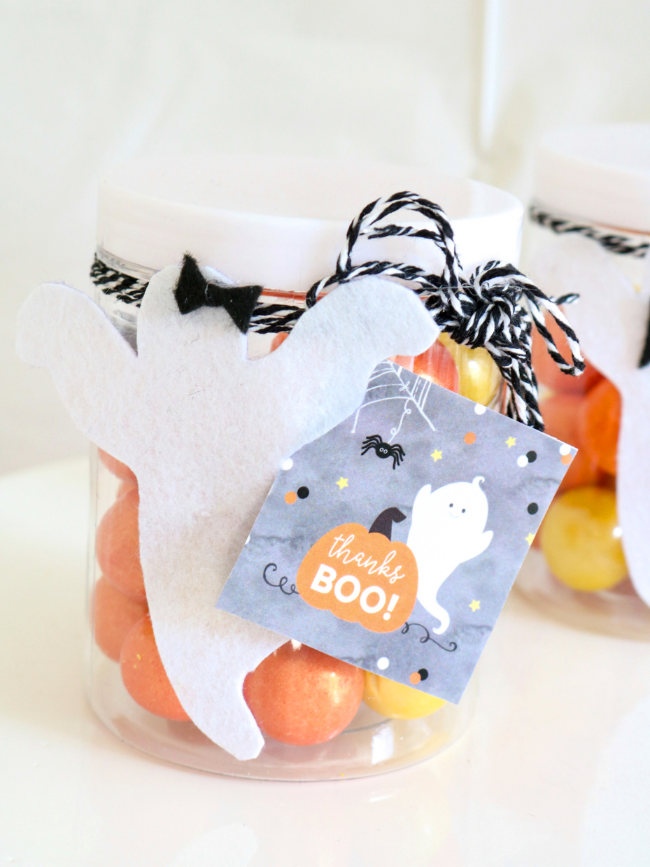 Ghost Favor Tags