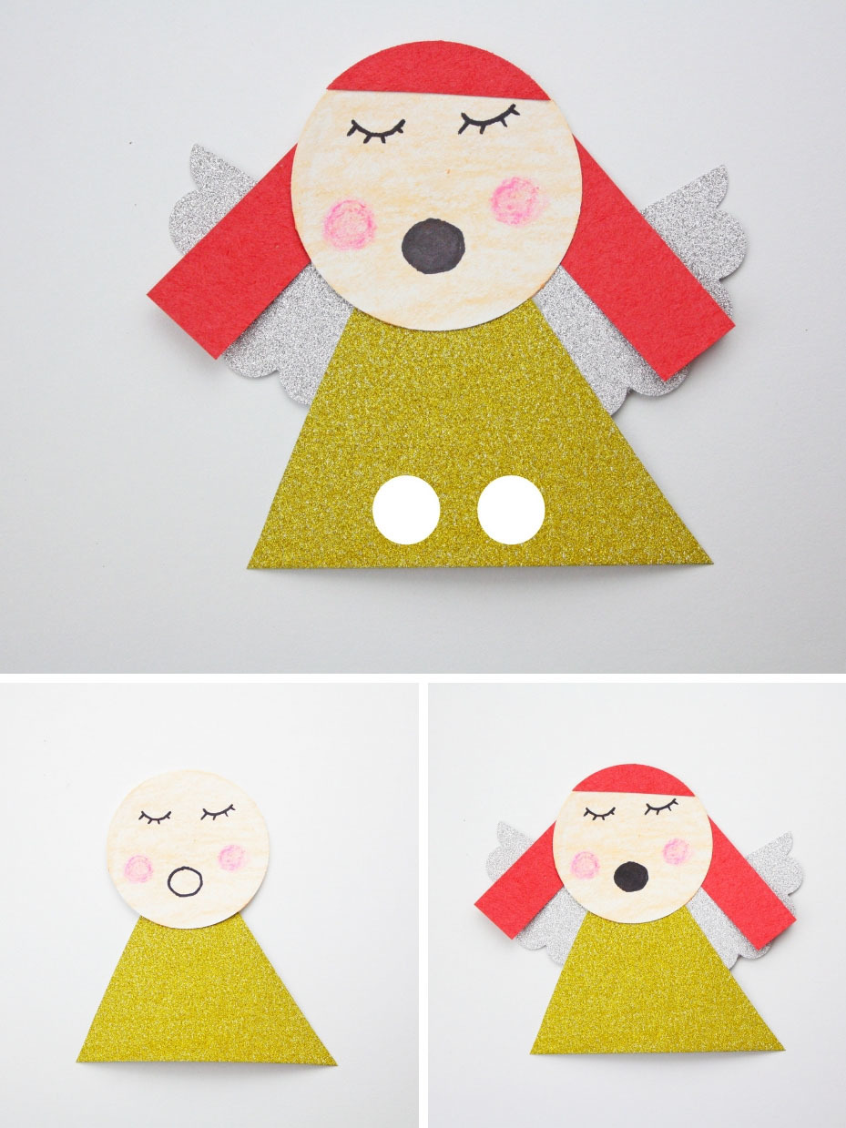 Angel Finger Puppet