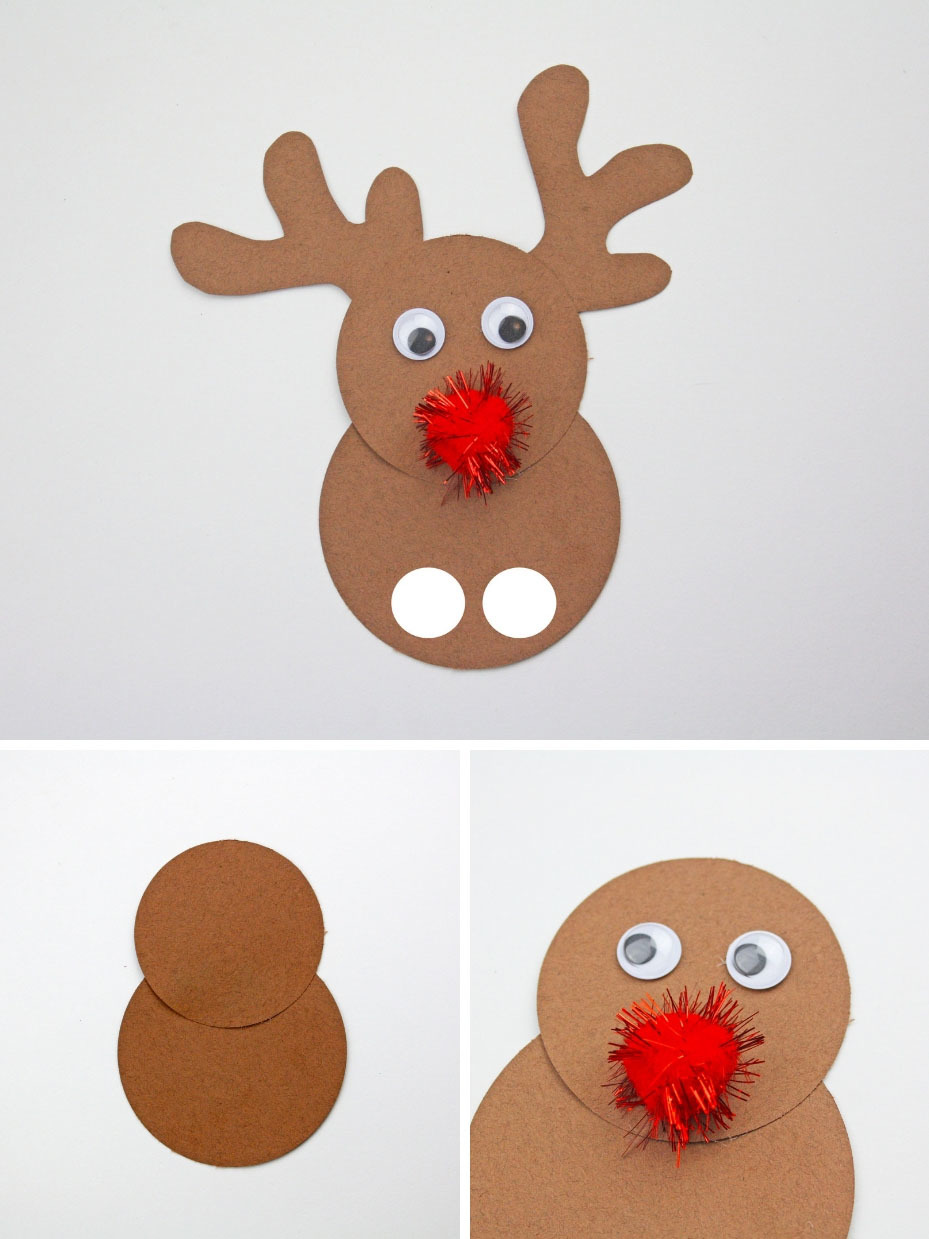 Reindeer Finger Puppet