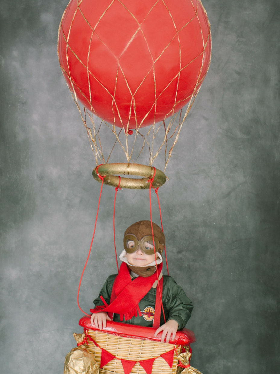 DIY Hot Air Balloon Costume