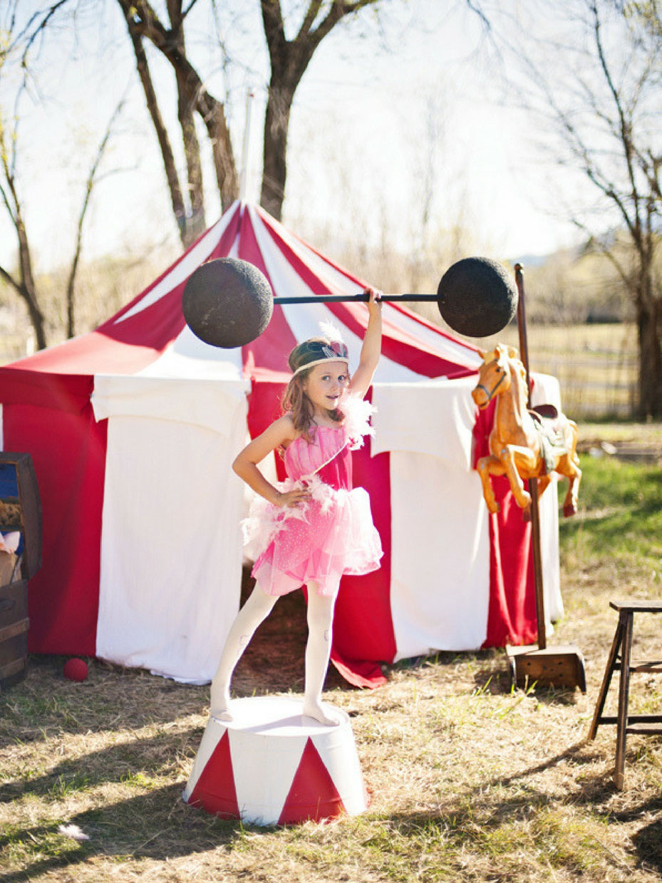 DIY Circus Performer Costume