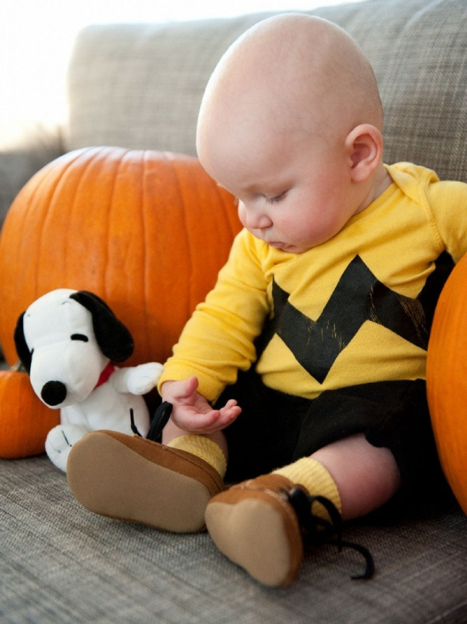 DIY Charlie Brown Costume