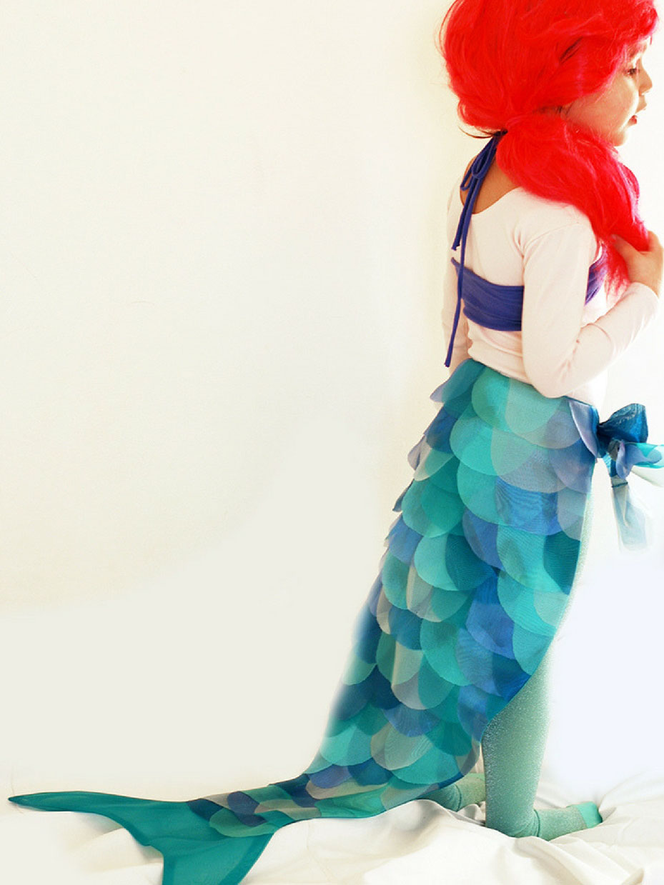 DIY Mermaid Costume