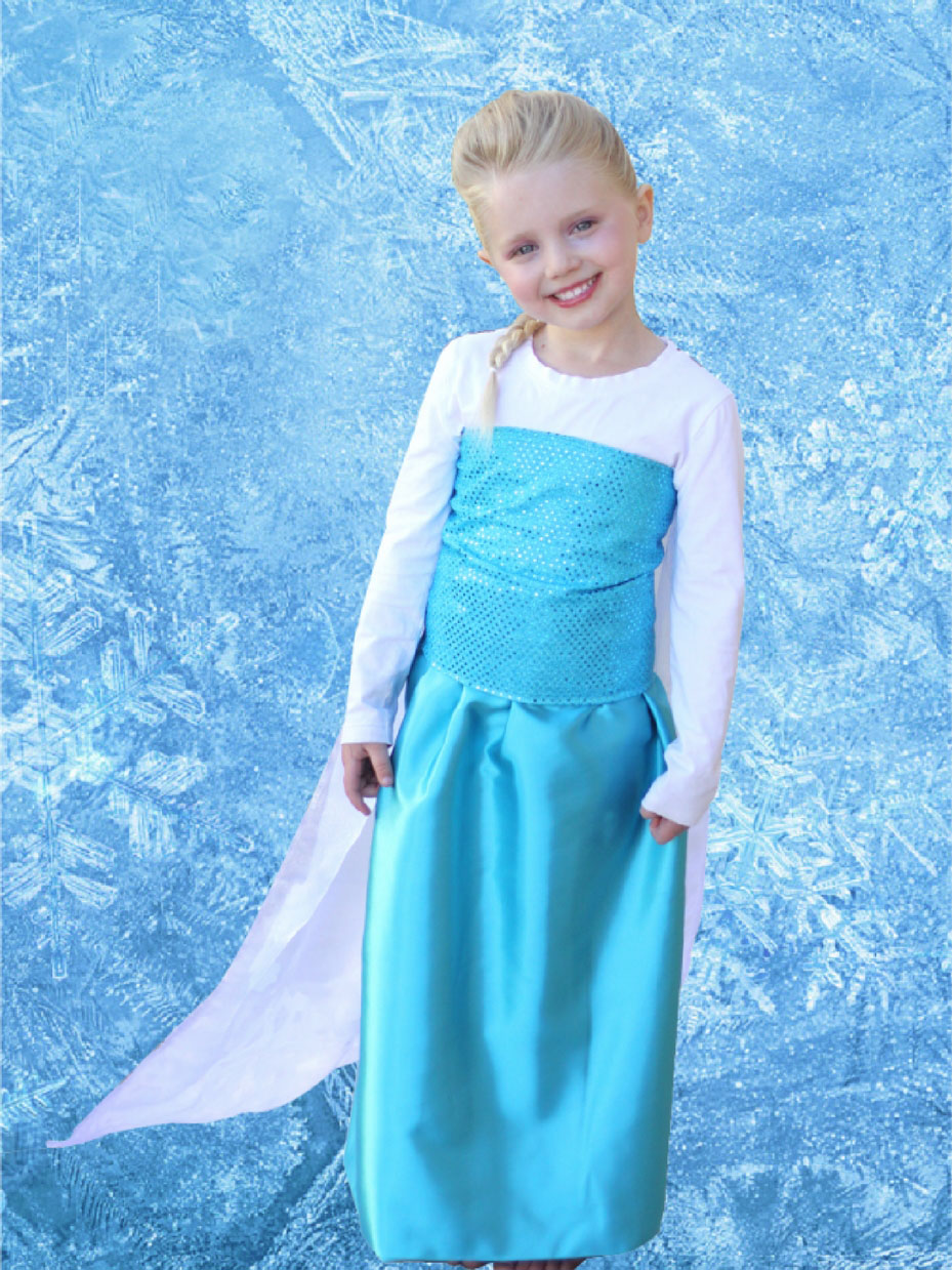 DIY Elsa Costume