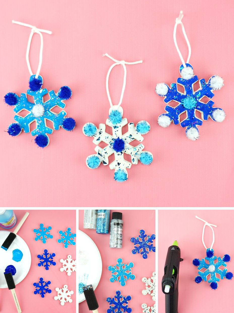 Homemade Christmas Ornaments for the Family | Fun365