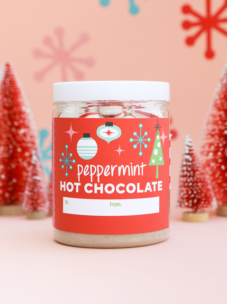 Peppermint Hot Chocolate