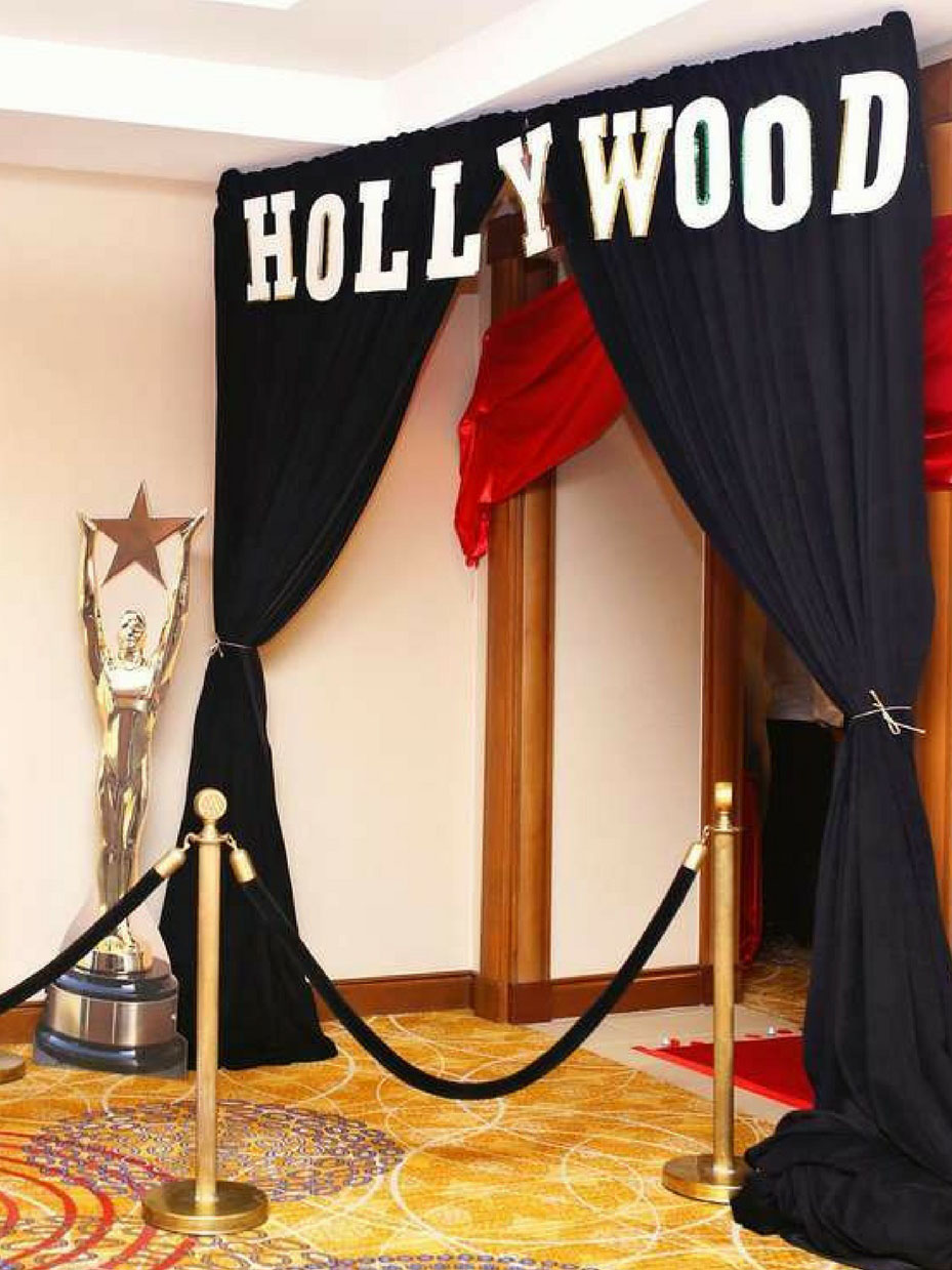Hollywood Party - Oscar Party - Hollywood Theme Party
