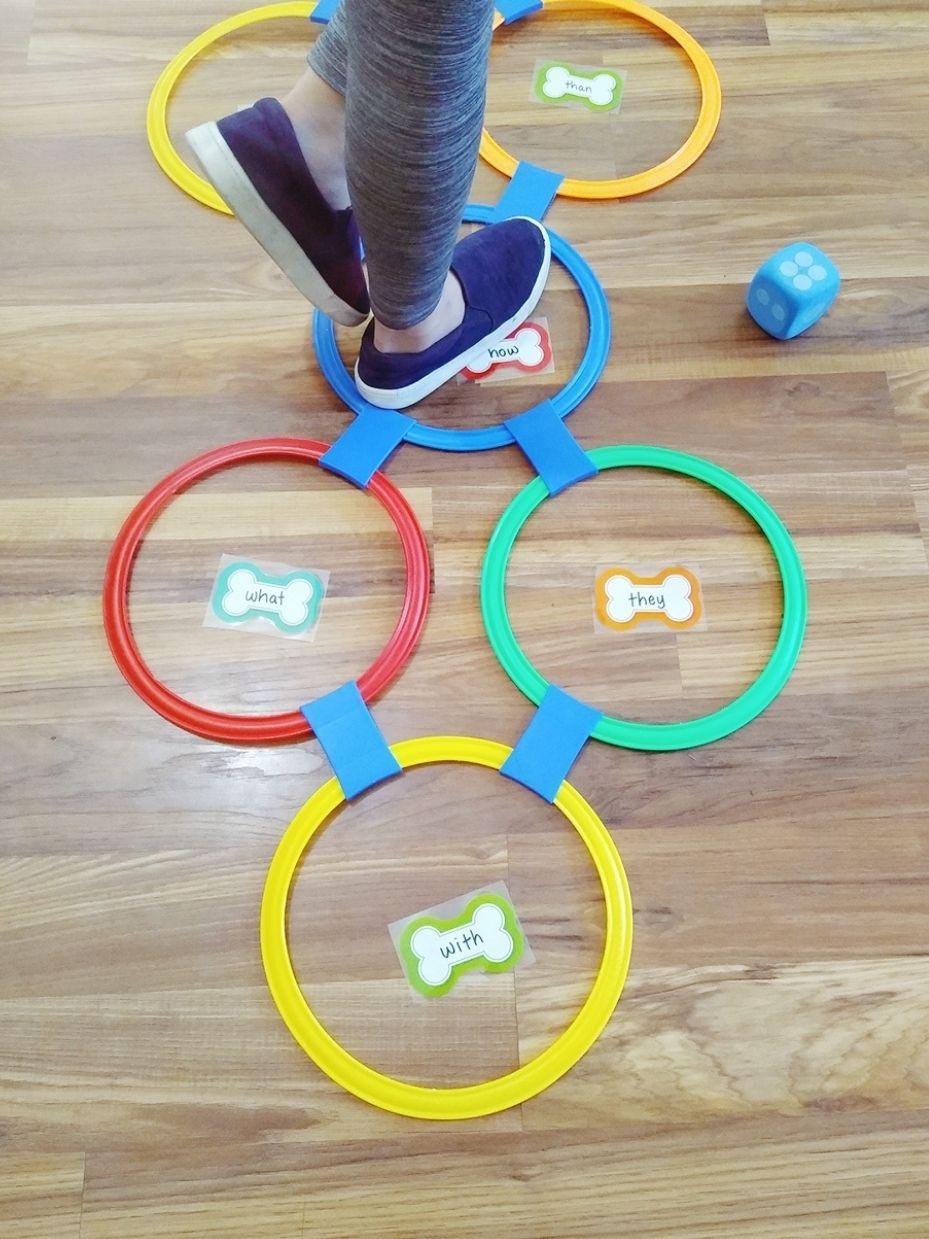 Sight Words Movement Activities 