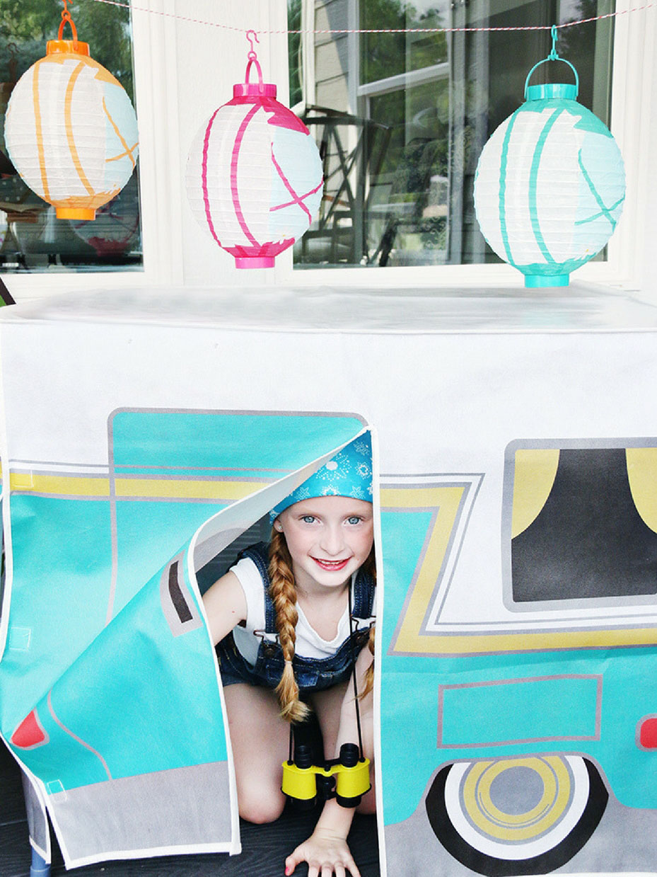 Camp Playdate Ideas