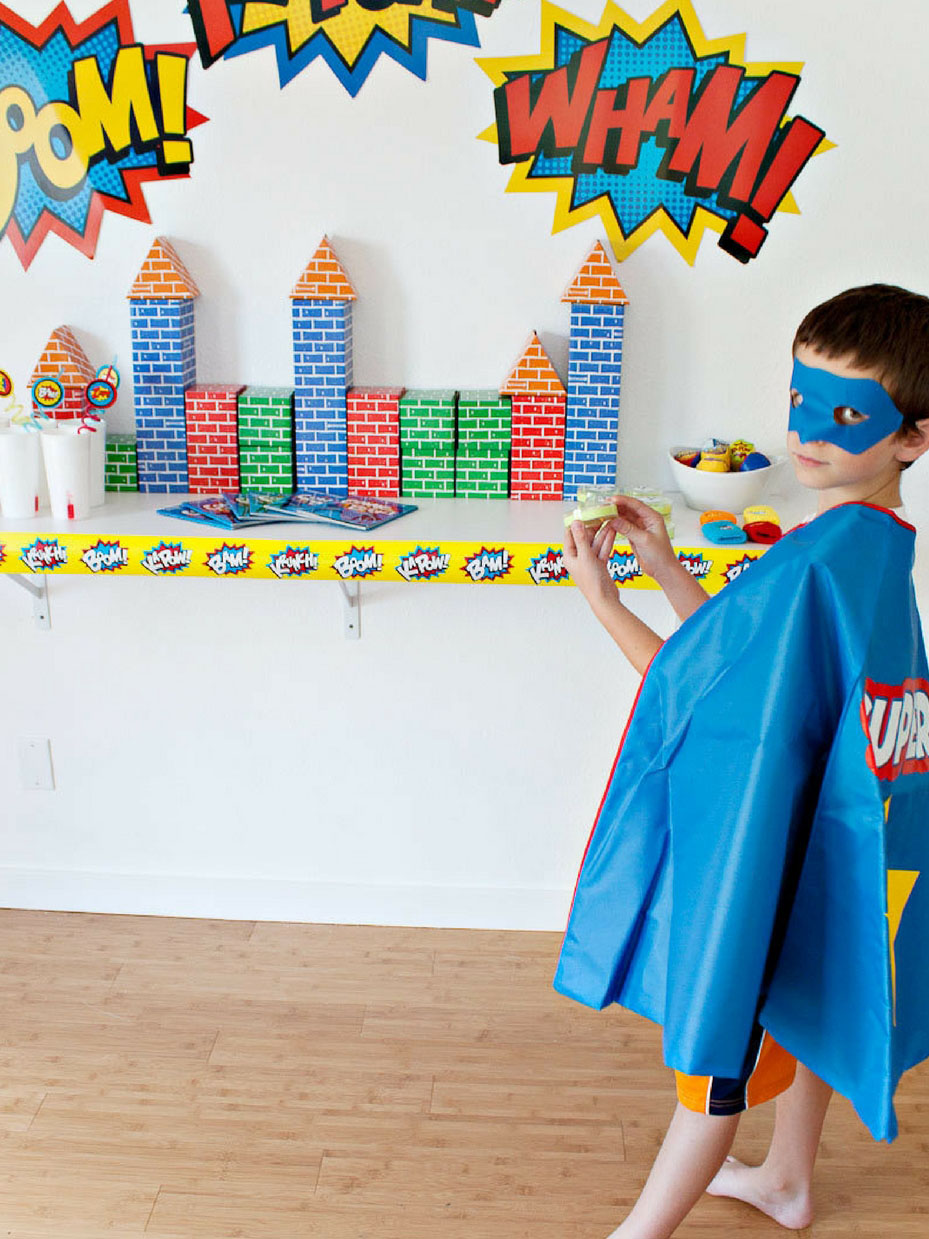 Superhero Playdate Ideas