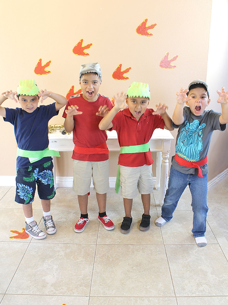 Dinosaur Playdate Ideas