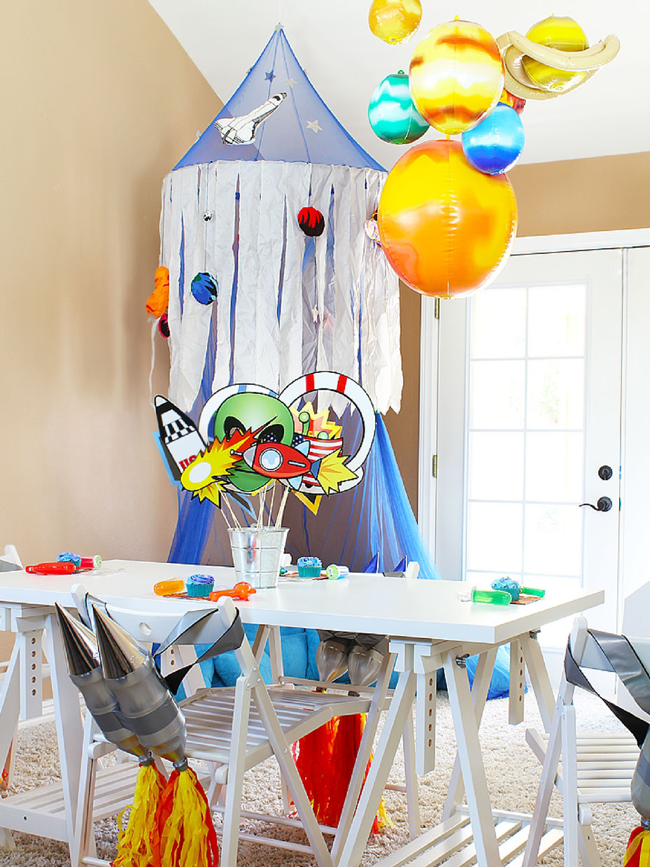 Outerspace Playdate Ideas