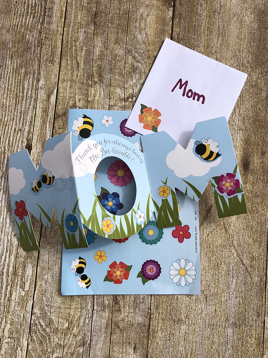 Mother's Day Sticker Cards