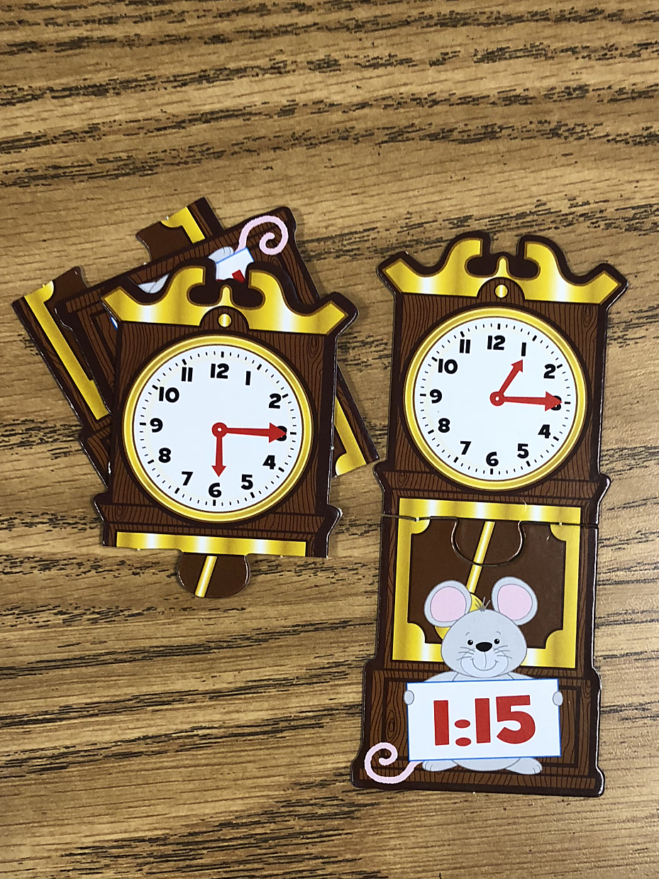 Time Matching Puzzle
