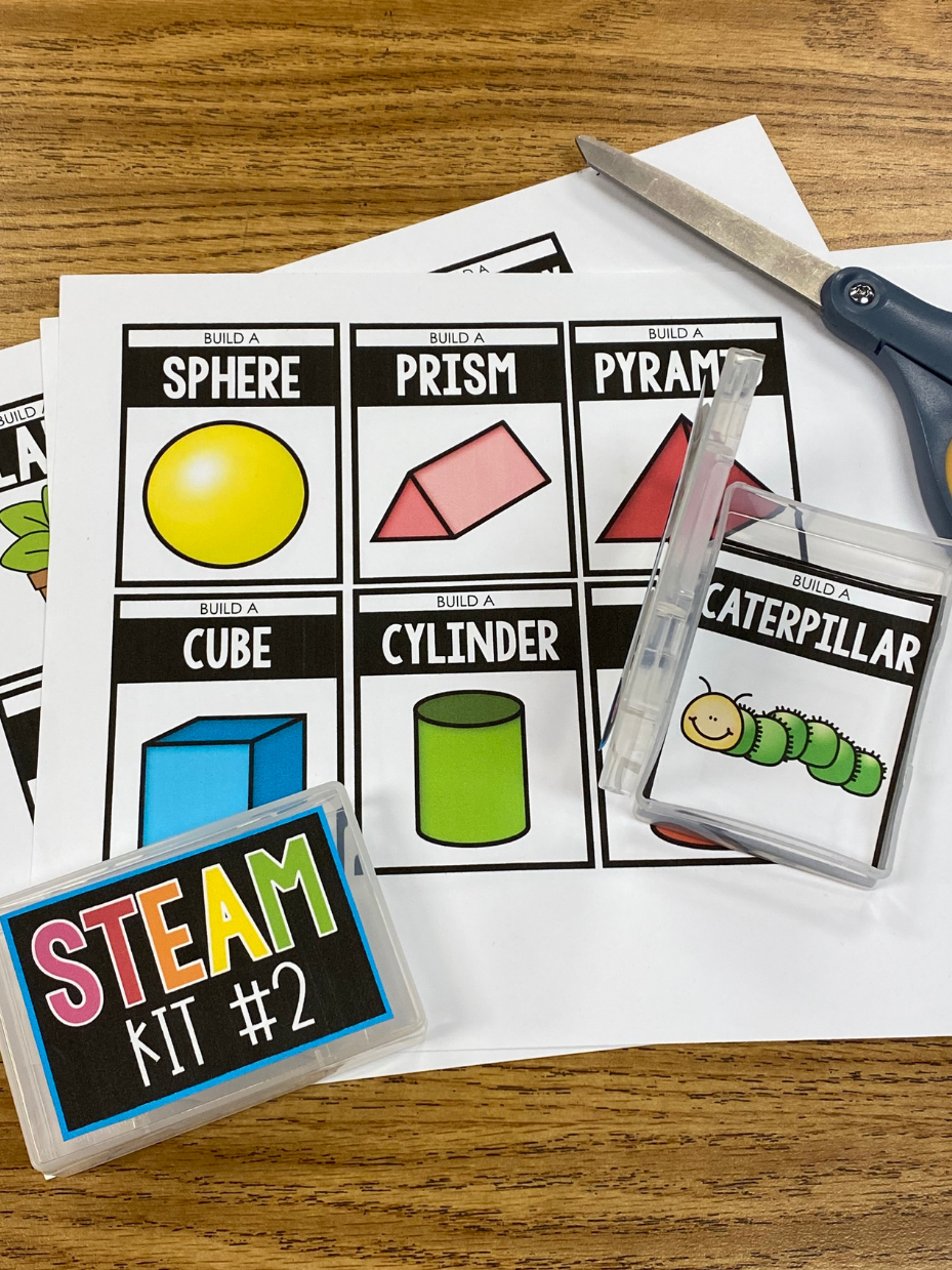 STEAM Cards