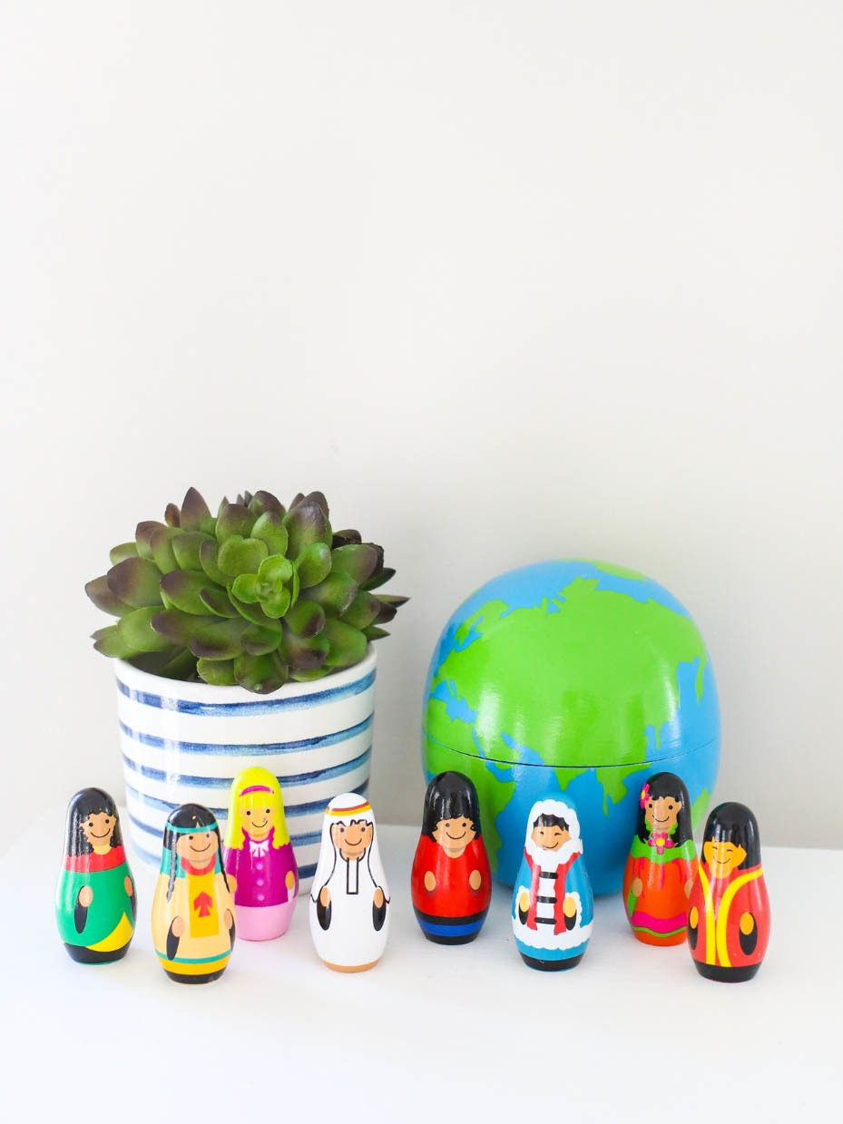 Kids of the World Pretend Play