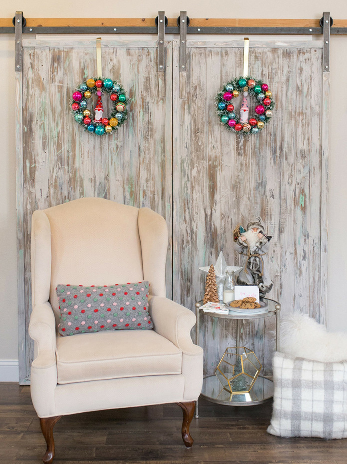 Glitzy Wreaths