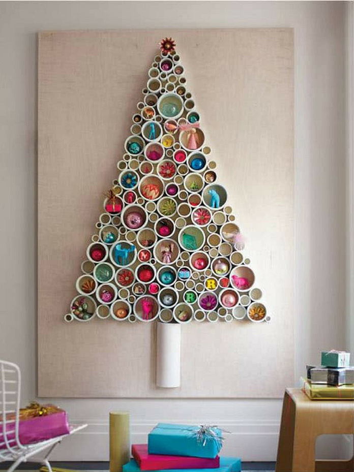 PVC Pipe Wall Tree
