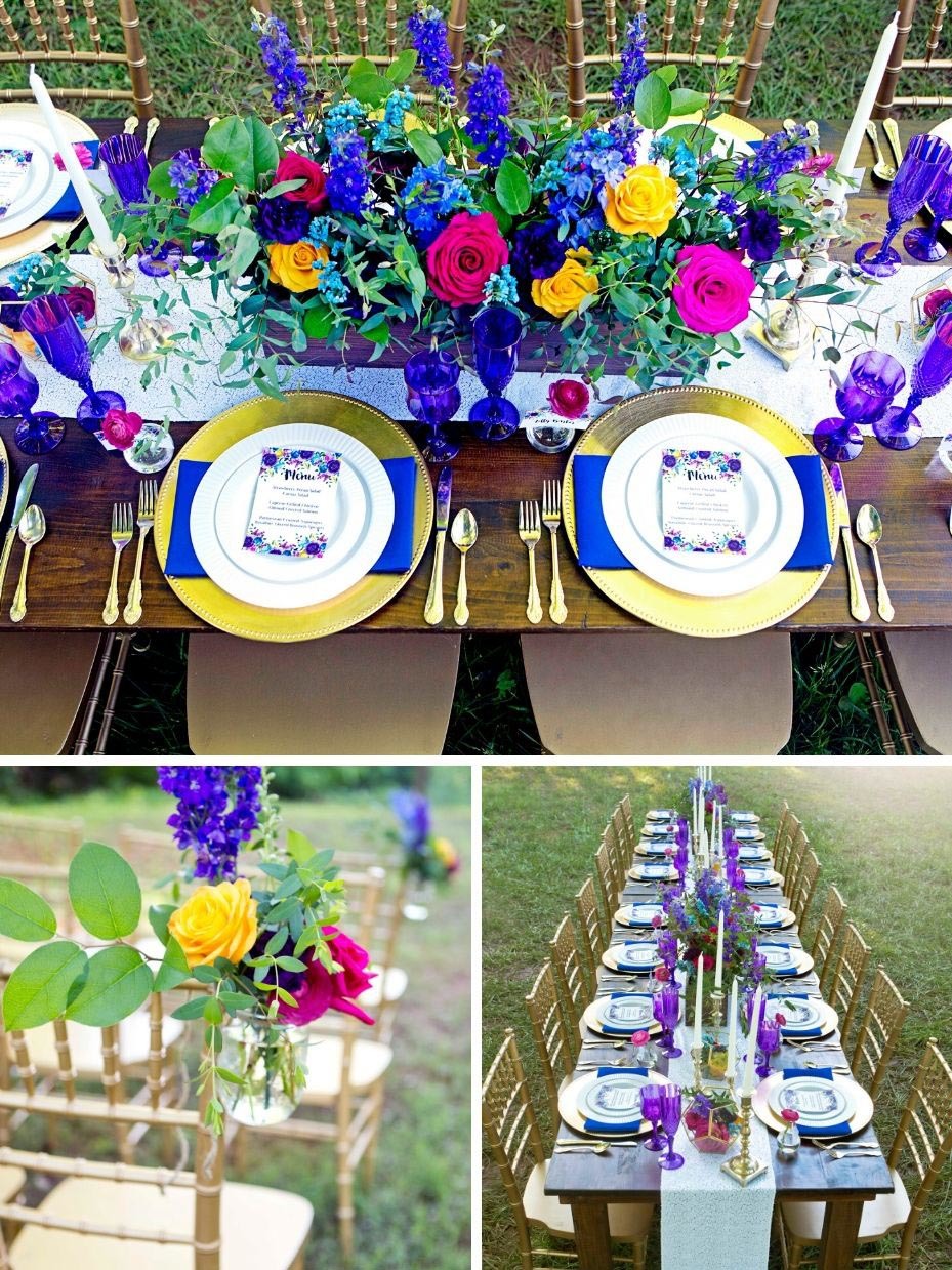 Jewel Tone Wedding Ideas