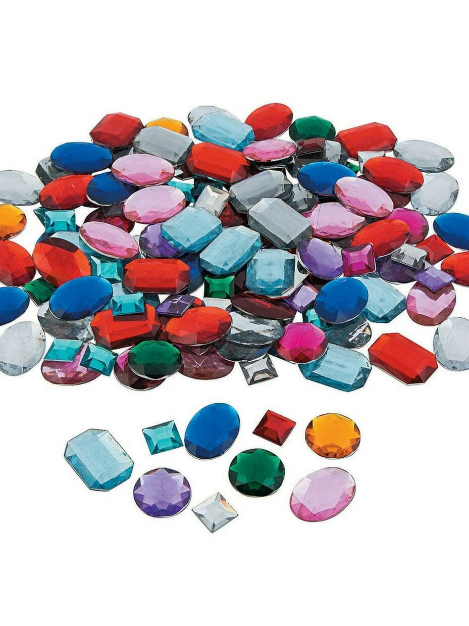 Brightly Colored Gem Idea