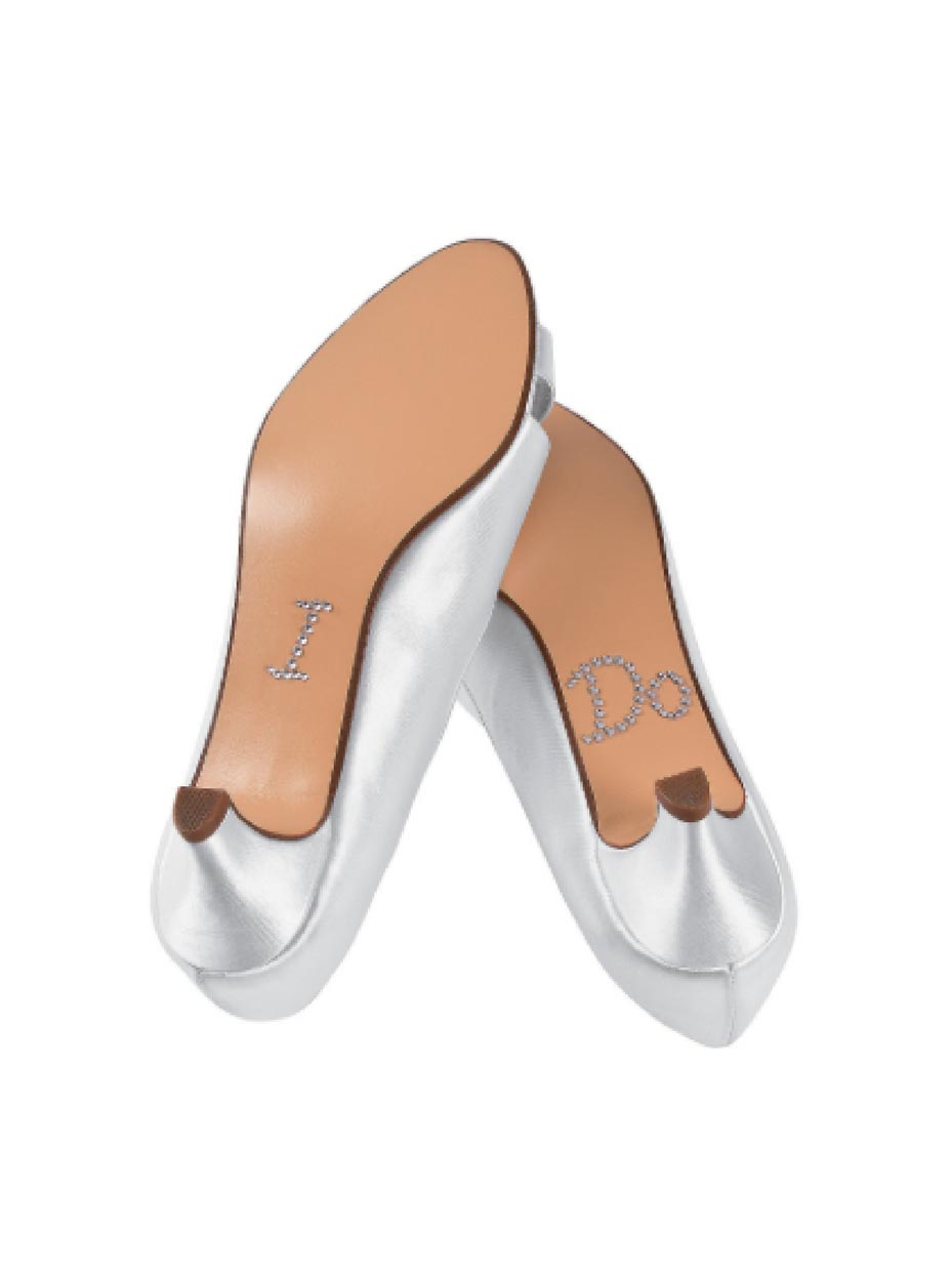 Add Bling to Your Wedding Shoes