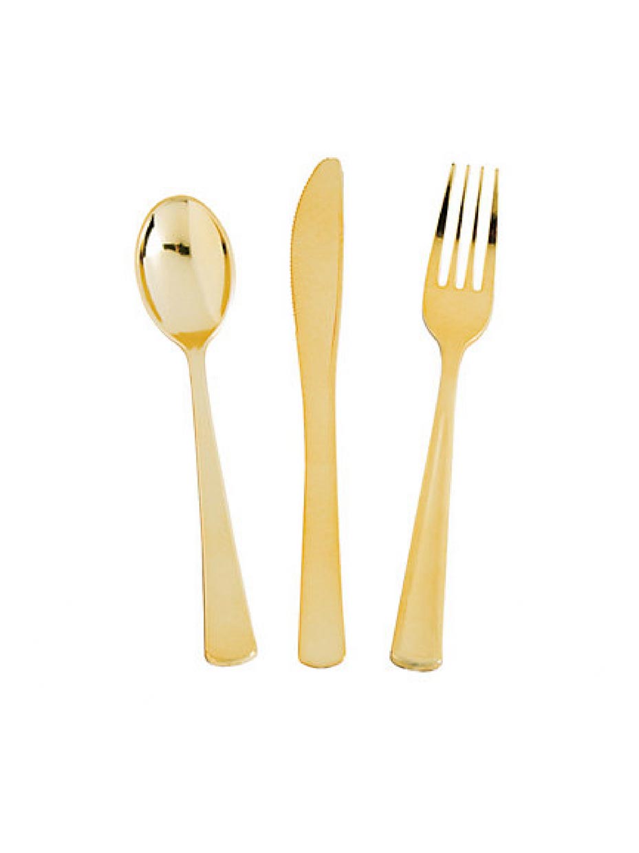 Metallic Cutlery