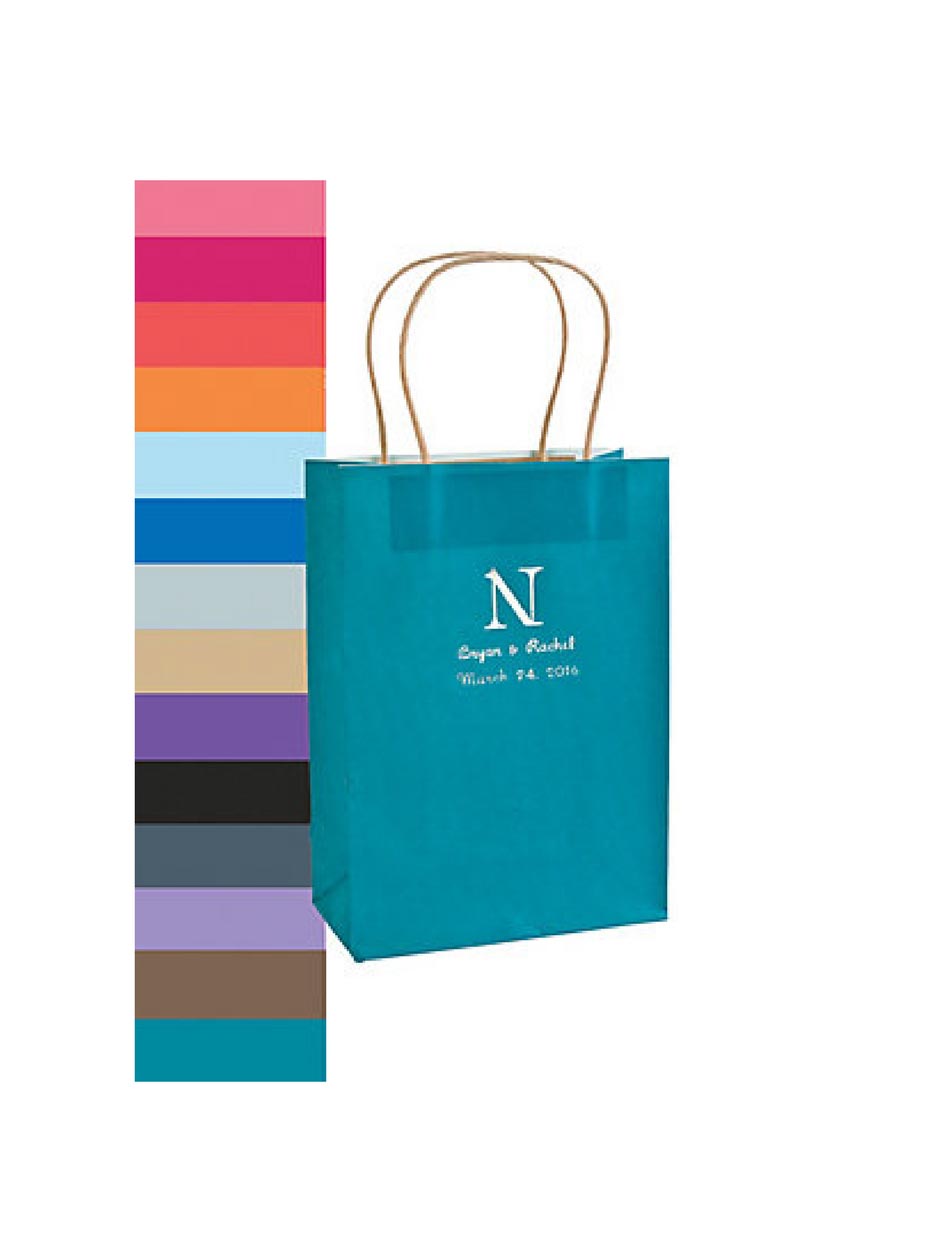 Guest Welcome Bag Idea