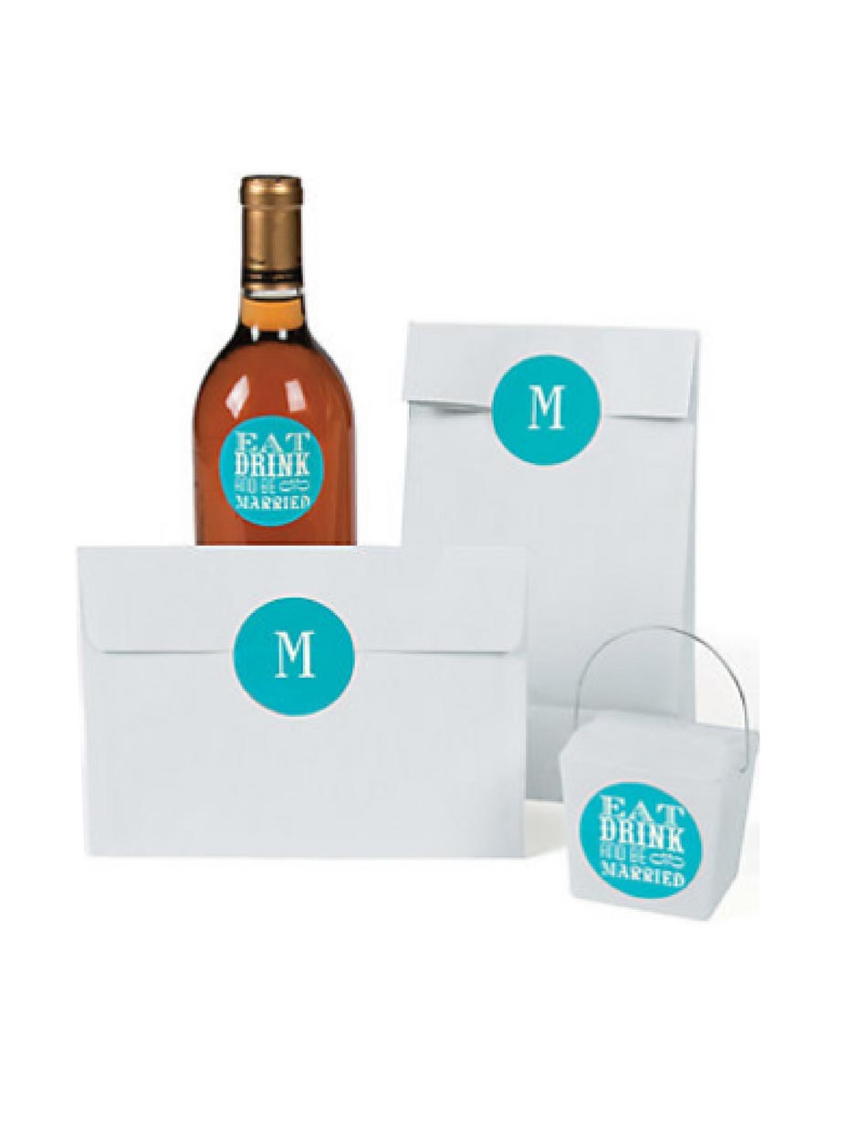 Personalize Your Wedding Favors
