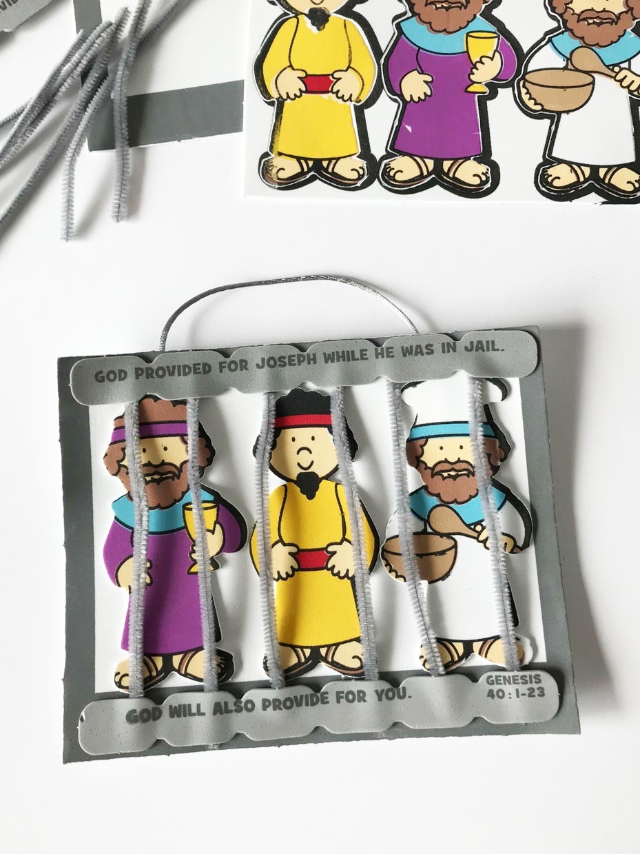 Joseph Bible Story Craft Ideas Joseph Bible Story Craft Ideas