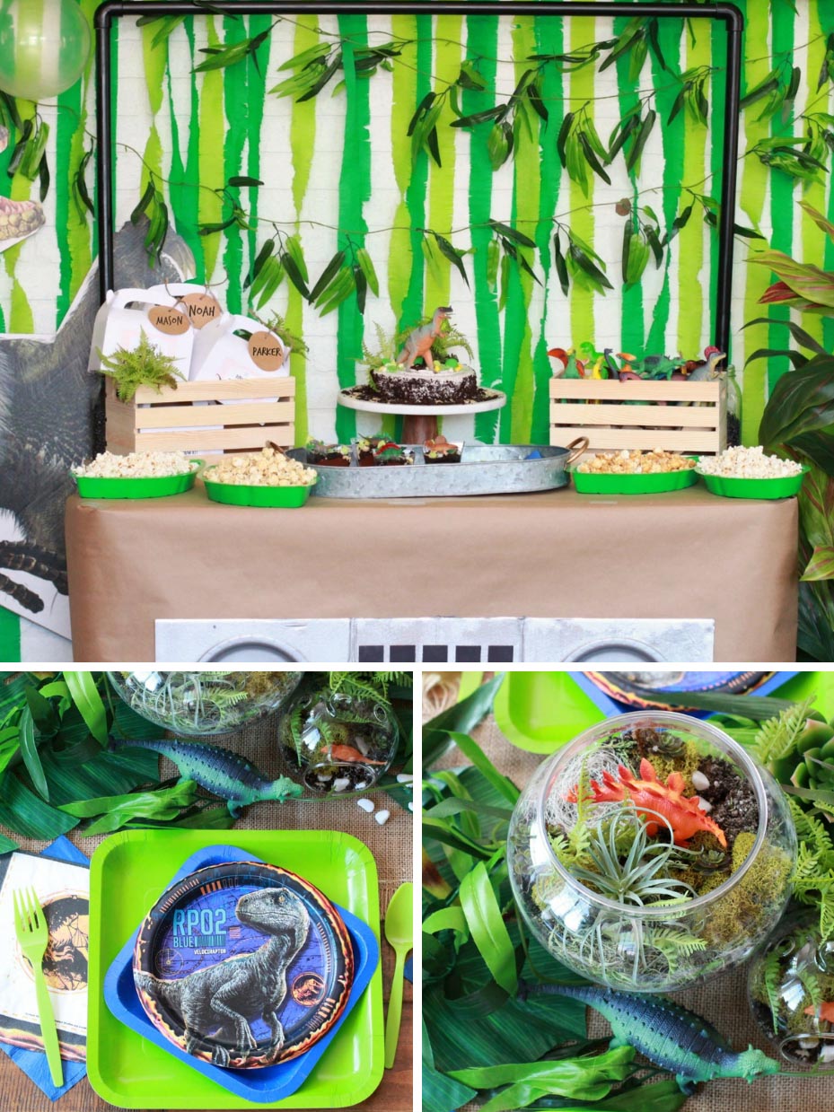 Jurassic World Birthday Party
