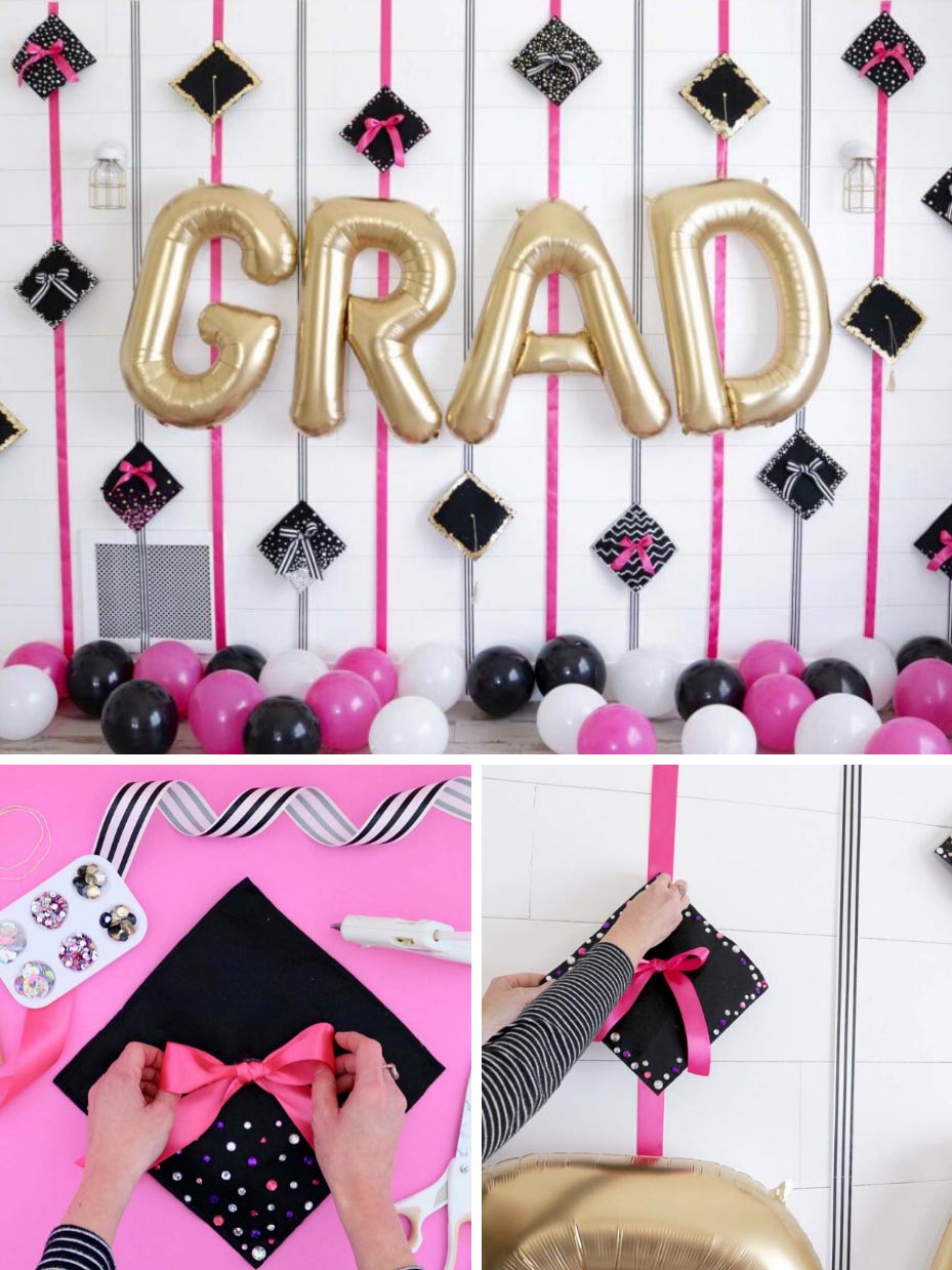 Graduation Photo Backdrop Ideas | Fun365