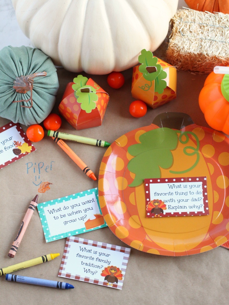 Thanksgiving Conversation Cards | Fun365