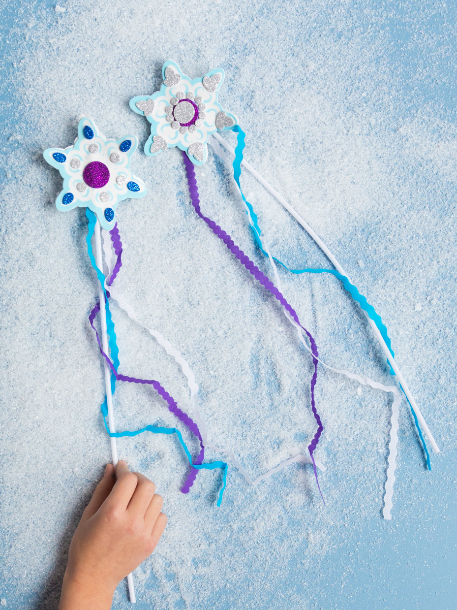 Snowflake Wands