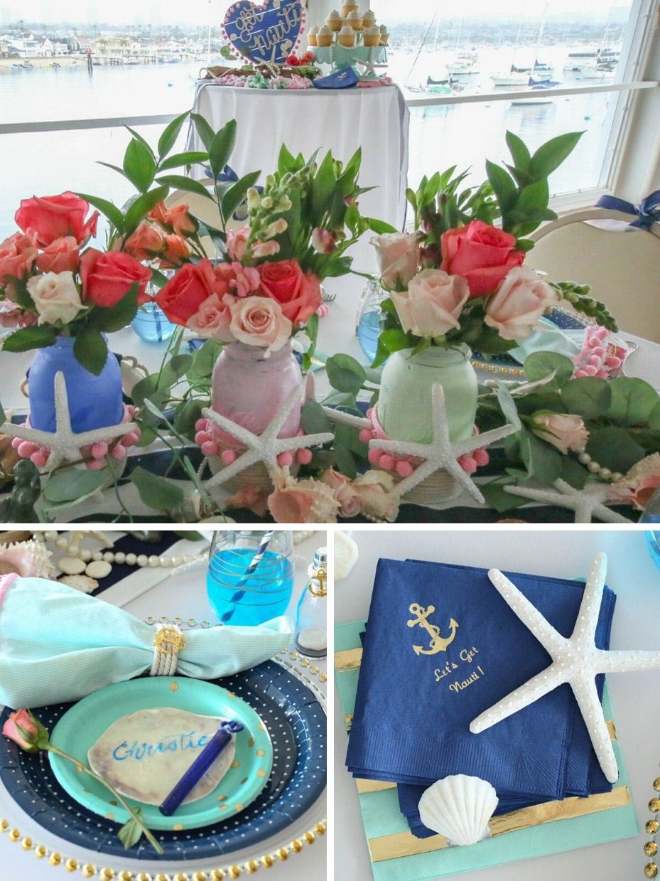 Last Sail Before the Veil Nautical Bridal Shower