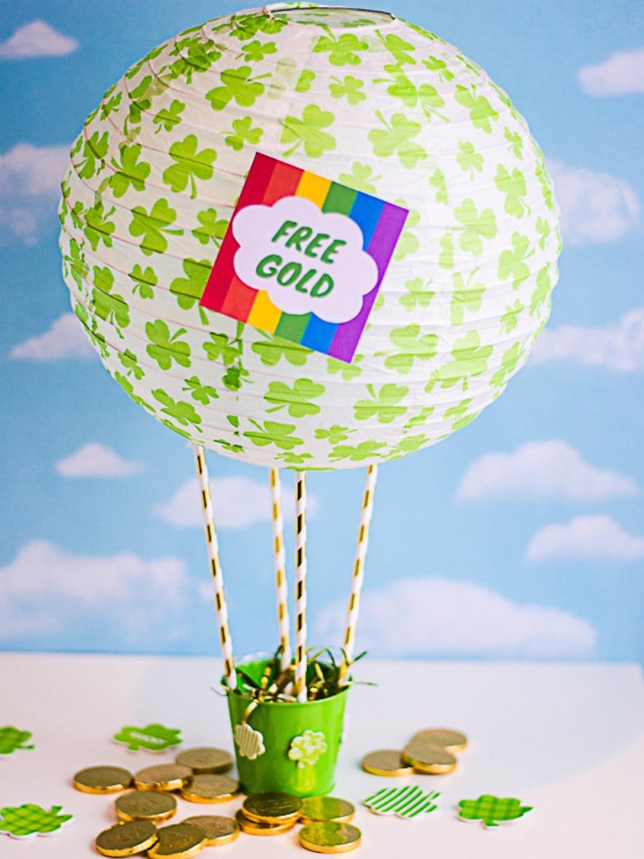 Hot Air Balloon Leprechaun Trap