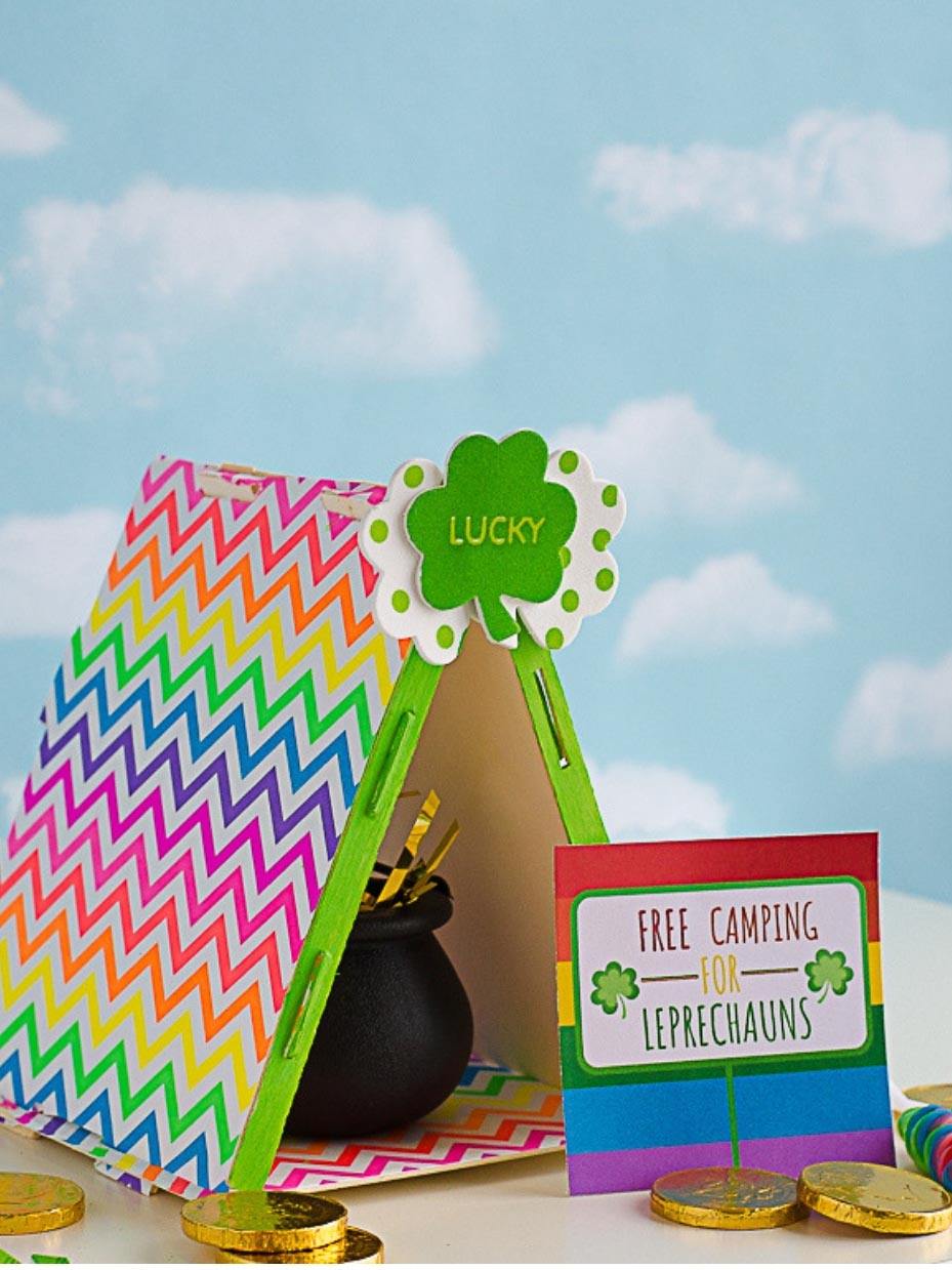Leprechaun Tent