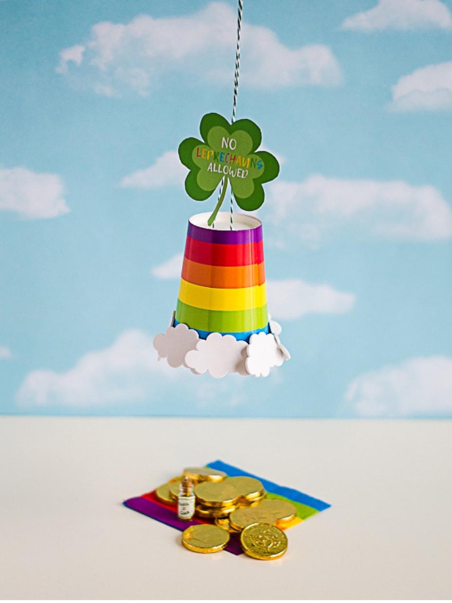 9 Cute & Clever Leprechaun Traps 