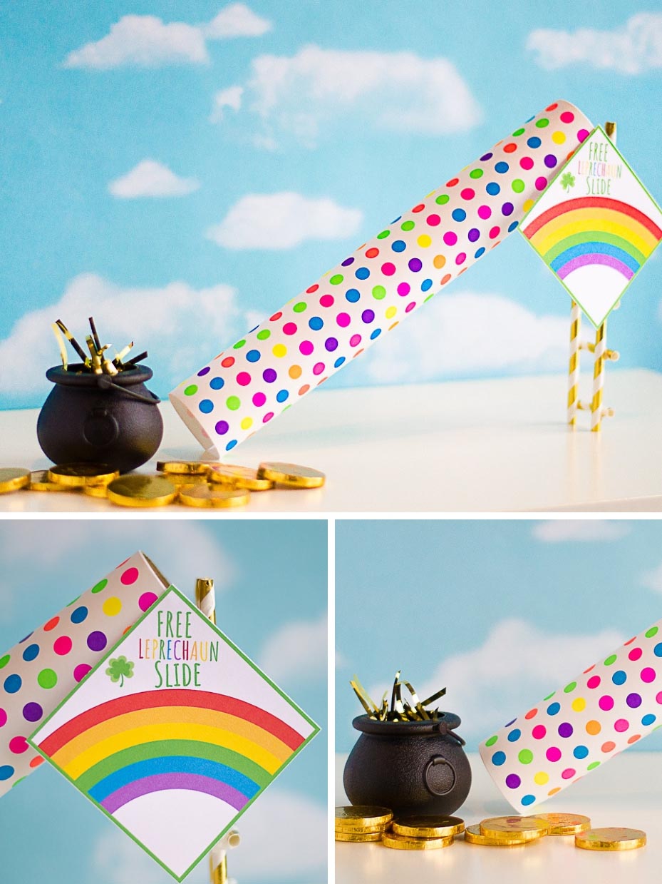 DIY Leprechaun Trap  Grey Skies & Rainbow Highs