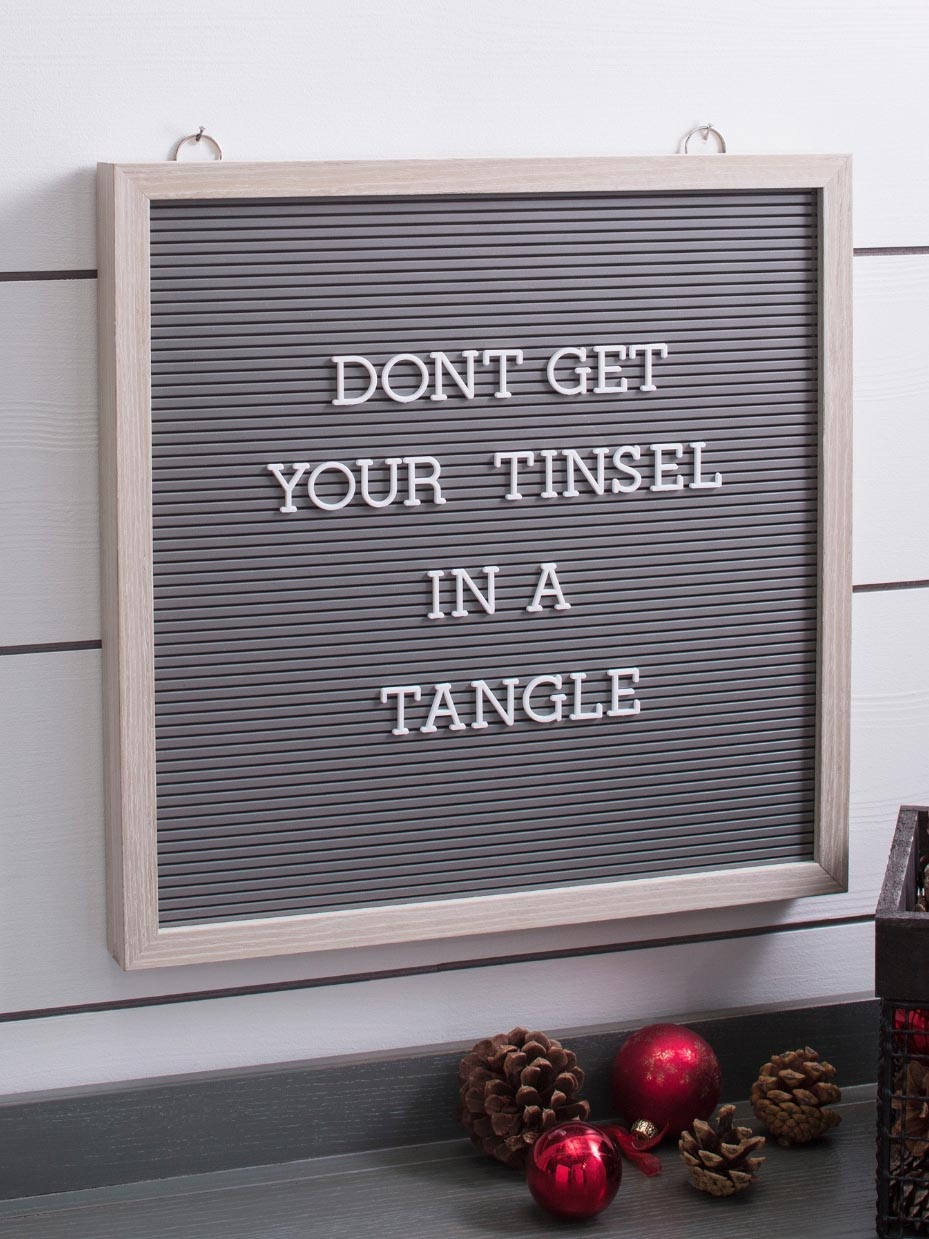 Letterboard Kit