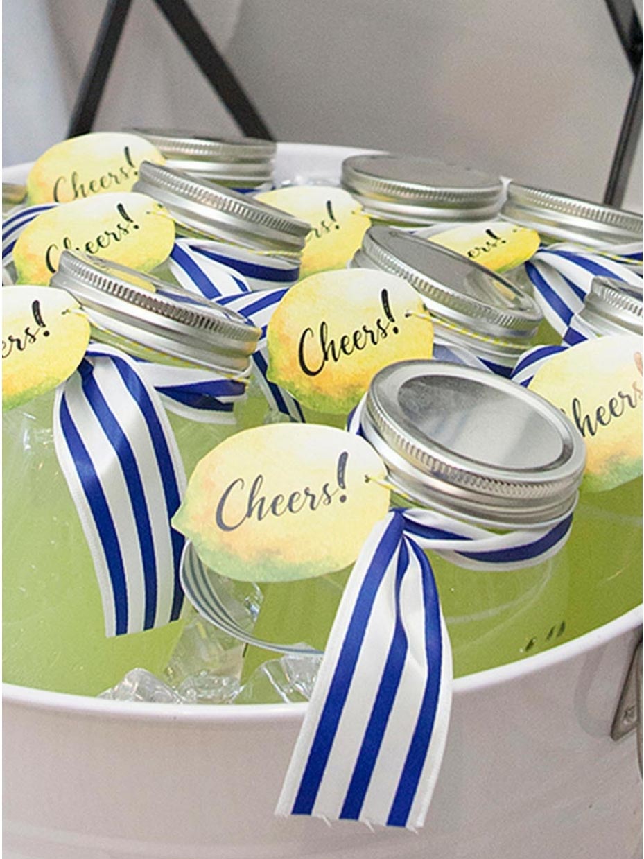 Wedding Favor Ideas with Free Printables | Fun365