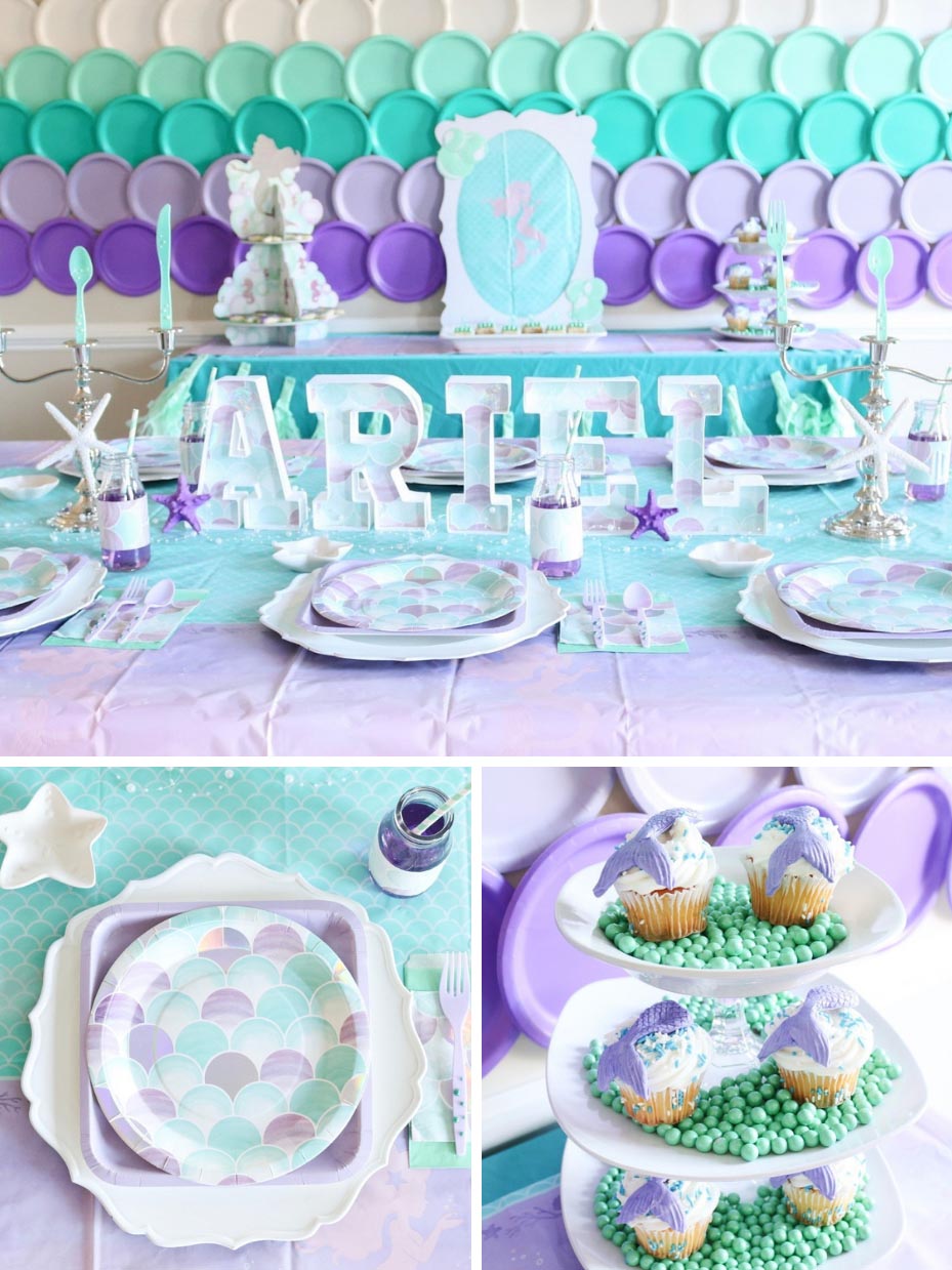 Little Mermaid Birthday Party