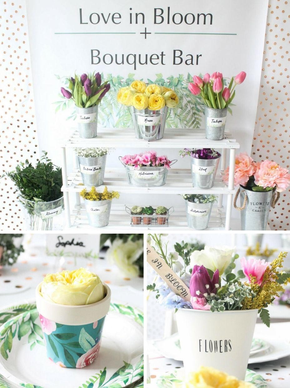 Love in Bloom Bridal Shower