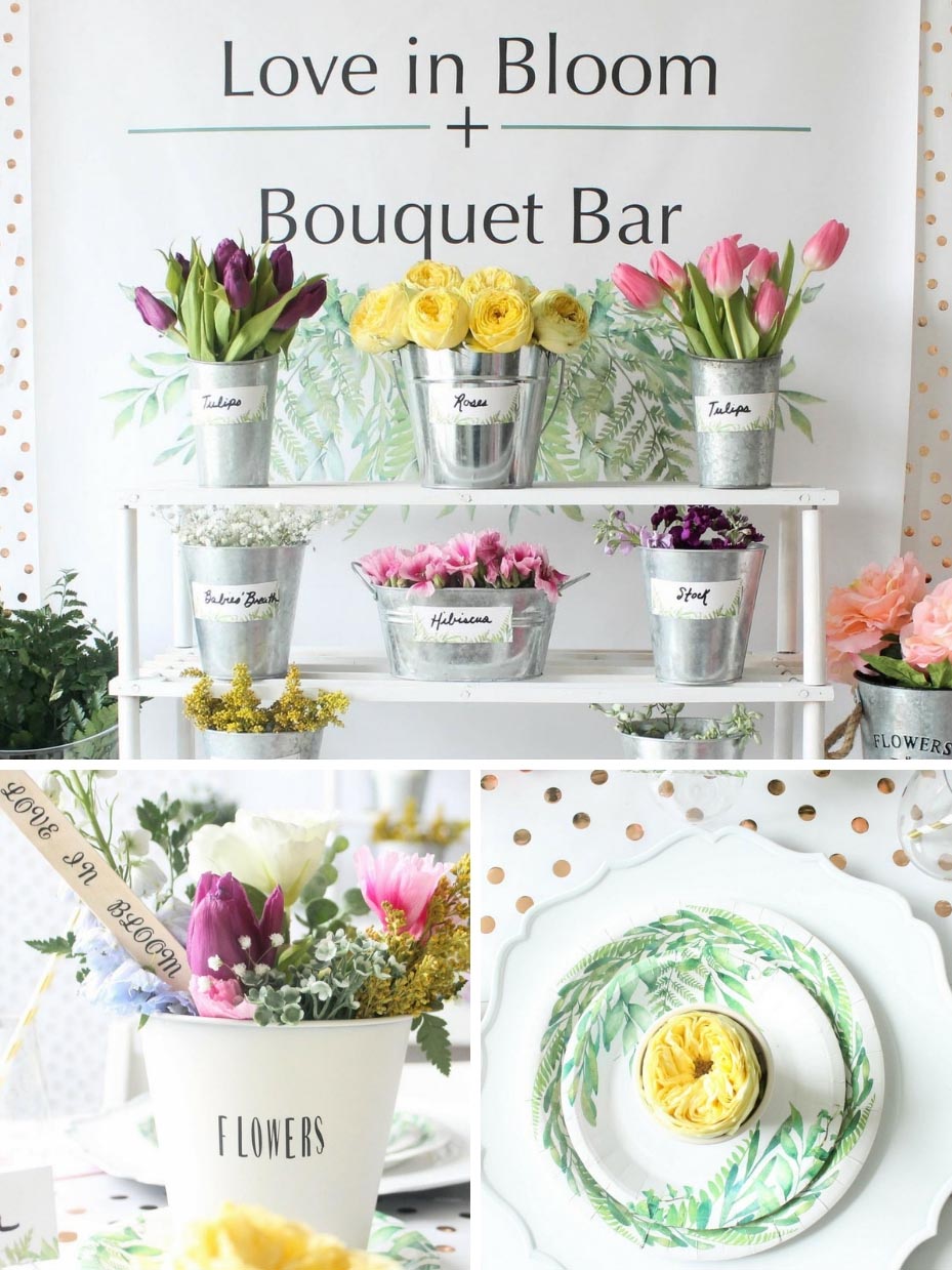 Love in Bloom Bridal Shower