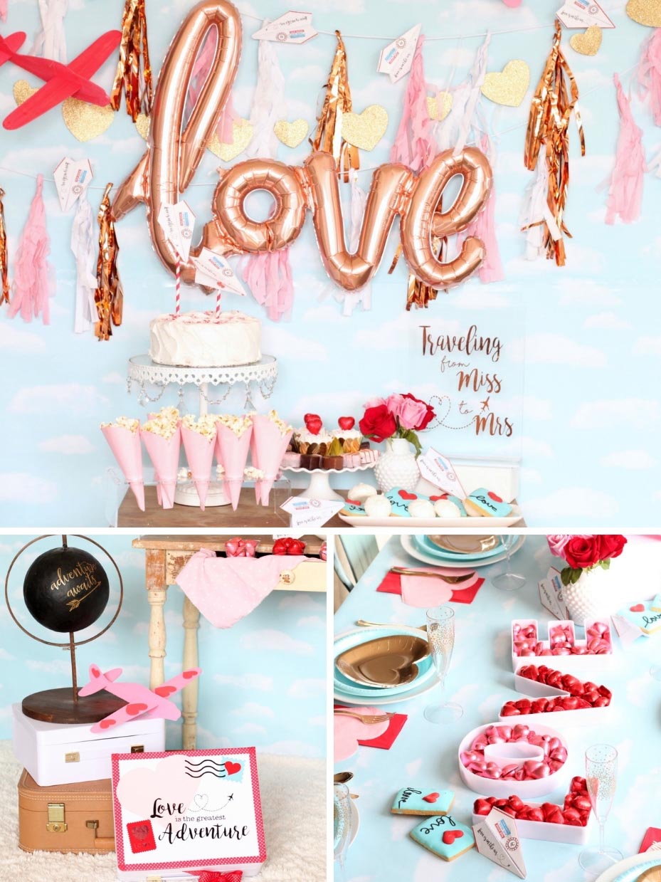 Love Is In The Air Bridal Shower
