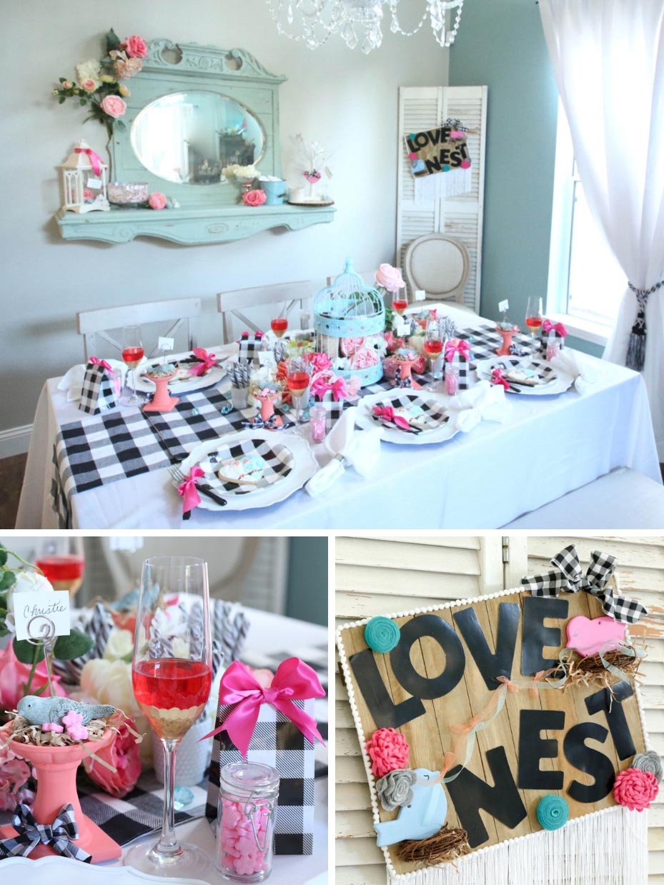 Love Nest Bridal Shower