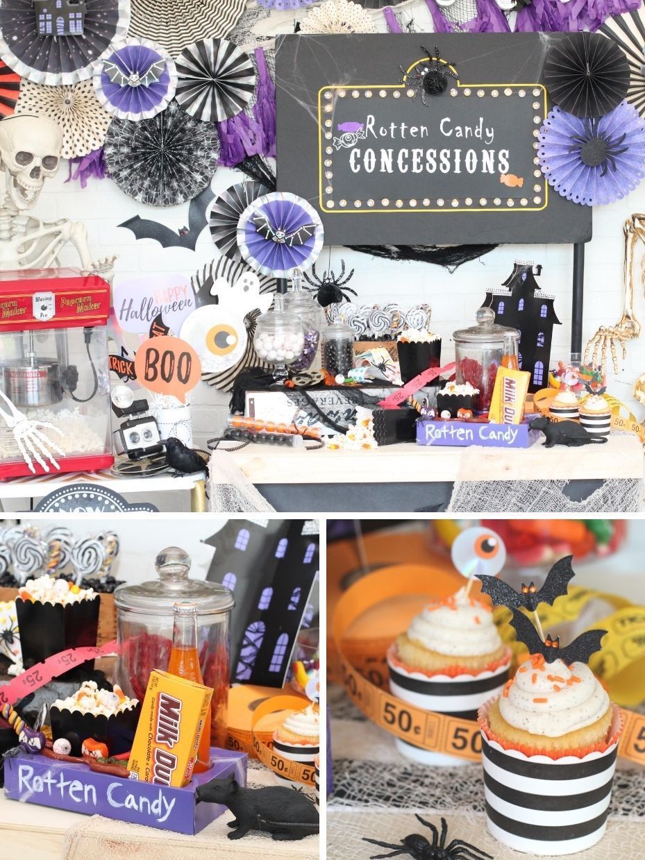 13 Clever Ways to Display Your Halloween Candy for Trick-or-Treaters